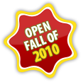 Open Fall of 2010